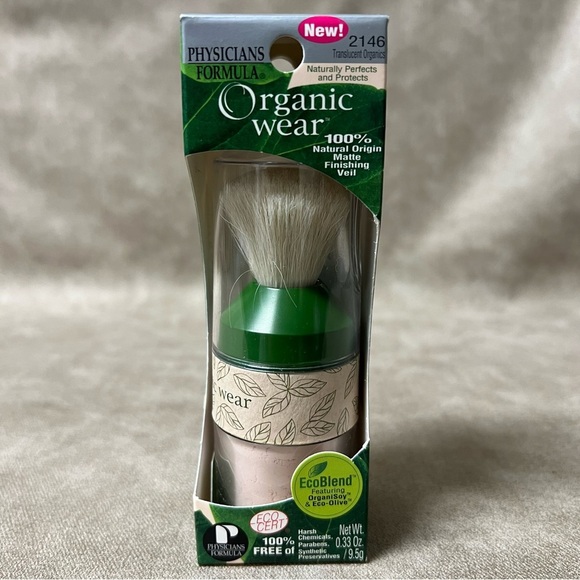 Physicians Formula Organic Wear Bronzing Veil, # 2146 Translucent Organics New - Picture 1 of 4